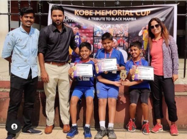 Coached U12 Boys- winners of Kobe memorial cup